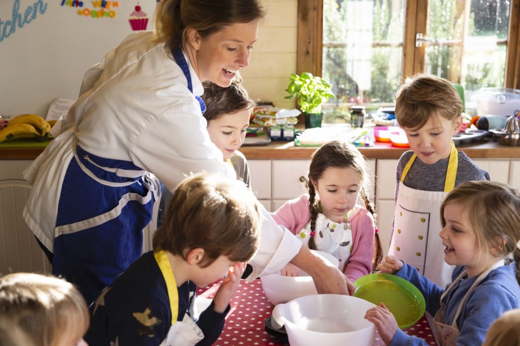 Children's Cooking Classes Little Wren Cooking